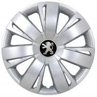 Колпак для колес SJS Peugeot 411 R16" 4 шт. серебряный