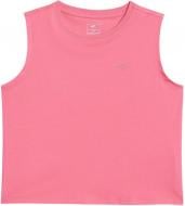 Футболка 4F SLEEVELESS F266 4FJWSS26TSLEF266-54S р.140 розовый