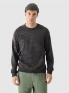 Свитшот 4F SWEATSHIRT M2052 4FRAW24TSWSM2052-82A р.S черный
