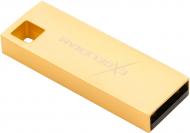 Флеш-память Exceleram U1 Series 64 ГБ USB 2.0 gold (EXP2U2U1G64)