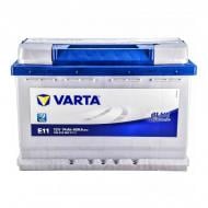 Аккумулятор автомобильный Varta Dynamic SLI E11 74Ah 680A 12V «+» справа (574012068)