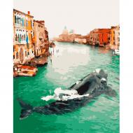 Картина по номерам Водная экскурсия 954017 40x50 см Santi