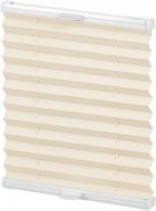 Штора-плиссе Rollotex ткань DUO TERMO 120х75 см Кремовый Штора-плиссе Rollotex ткань DUO TERMO 120х75 см Кремовый