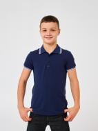 Поло для мальчиков Smil р.140 темно-синий 114114