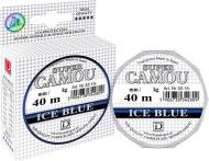Волосінь Dragon Super Camou Ice Blue 40м 0.22мм PDF-32-15-122