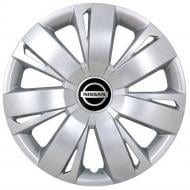 Колпак для колес SJS Nissan 411 R16" 4 шт. серебряный