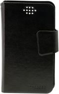 Чехол-книжка procase Universal Leather Case для 3-4” black (SULC4, black)