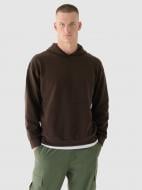 Свитшот 4F SWEATSHIRT M1310 4FWAW24TSWSM1310-80S р.XL коричневый