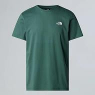 Футболка THE NORTH FACE M BLANCA TEE NF0A8EBTBSP1 р.S зеленый