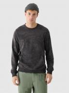 Свитшот 4F SWEATSHIRT M2052 4FRAW24TSWSM2052-82A р.XL черный