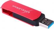 Флеш-память Exceleram P2 Series 64 ГБ USB 3.1 red (EXP2U3REB64)