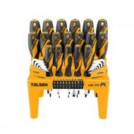 Набор отверток Tolsen 44 штуки (20184) 20184 Набор отверток Tolsen 44 штуки (20184) 20184