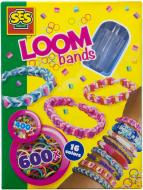 Набор для плетения SES Волшебные резиночки LOOM станок крючок 600 колец 400 бусин клипсы 14111S