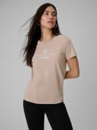 Футболка 4F 4FWSS26TTSHF2724-83S р.S бежевый