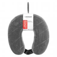 Подушка дорожня Wenger Memory Foam Travel Neck Pillow сірий (611884)"