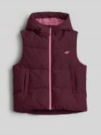 Жилет 4F VEST JACKET F390 4FJWAW26TVJAF390-60S р.140 красный