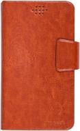 Чехол-книжка procase SULC5 для 5-5,5" brown (SULC5, brown)