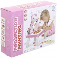 Набор YIMA TOYS стол 2в1 единорог с проектором OTE0655114