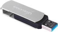 Флеш-память Exceleram P2 Series 64 ГБ USB 3.1 silver (EXP2U3SIB64)