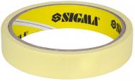 Лента малярная Sigma 19 мм x 40 м 8402021 Лента малярная Sigma 19 мм x 40 м 8402021