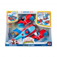 Іграшковий набір Spidey Deluxe Feature Vehicle Спліт команда Спайді (Spidey Team Split Racer) SNF0271
