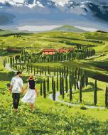 Картина за номерами Прогулянка з коханим Ідейка