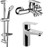 Набор смесителей VOLLE Nemo 15141100+15142100+штанга