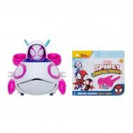 Машинка Spidey Little Vehicle Web Dart Zoomers Призрак-паук (Ghost-Spider) SNF0289