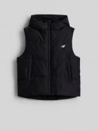 Жилет 4F VEST JACKET M391 4FJWAW26TVJAM391-20S р.140 черный Жилет 4F VEST JACKET M391 4FJWAW26TVJAM391-20S р.140 черный