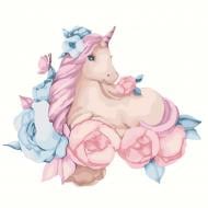 Картина по номерам Сказочный единорог Идейка