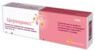 Церварикс суспензія GlaxoSmithKline №1 у шприці з голкою 0,5 мл