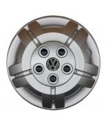Колпак для колес A&K Volkswagen A164(лого наклейка) R15" 4 шт. серебряный