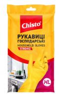 Рукавички латексні Chisto міцні р. XL 1 пар/уп. Рукавички латексні Chisto міцні р. XL 1 пар/уп.