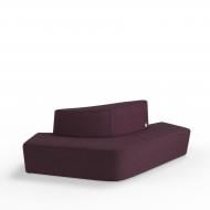 Четырехместный диван KULIK SYSTEM SLIDE_1 Ткань Целый Фиолетовый (hub_jZSA30413)