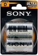 Батарейка Sony D (R20, 373) 2 шт. (SUM1NUP2A-EE)