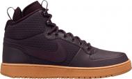 Кроссовки мужские зимние Nike EBERNON MID WINTER AQ8754-600 р.44,5 бордовые