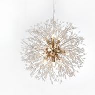 ВИТРИНА! Люстра подвесная Crystal Life Sparkle 12xG9 золото LM2115/12-D55GO