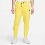 Брюки Nike M NSW TCH FLC JGGR CU4495-765 р. M желтый Брюки Nike M NSW TCH FLC JGGR CU4495-765 р. M желтый