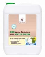 Бальзам для ручного мытья посуды TORTILLA ЕКО 4,7 л
