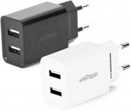 Зарядное устройство EnerGenie USB 2.1A EG-U2C2A-03-MX цвет в ассортименте