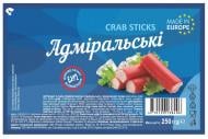 Палочки крабовые VICI Crab Адмиральские 250 г