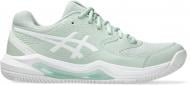 Кроссовки женские демисезонные Asics GEL-DEDICATE 8 CLAY 1042A255-300 р.41,5 зеленые