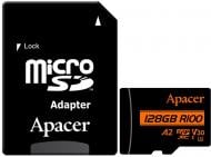 Карта памяти Apacer microSDXC 128 ГБ Class 10UHS-I (AP128GMCSX10U8-R )