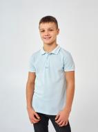 Поло для хлопчиків Smil р.122 блакитний 114110