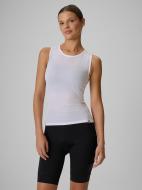 Футболка 4F SLEEVELESS FNK F0884 4FWSS26TFSLF0884-10S р.S белый