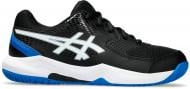 Кросівки дитячі Asics GEL-DEDICATE 8 GS 1044A077-002 р.37,5 чорні