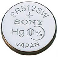 Батарейка Sony SR512 1 шт. (SR512SWN-PB)