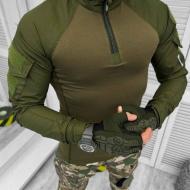 Рубашка LOGOS Убакс тактическая с длинным рукавом р.2XL хаки