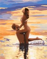 Картина по номерам Мужественные объятия Идейка