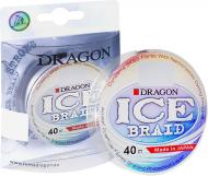 Шнур Dragon Ice Braid 40м 0.16мм 15.5кг PDF-40-09-016